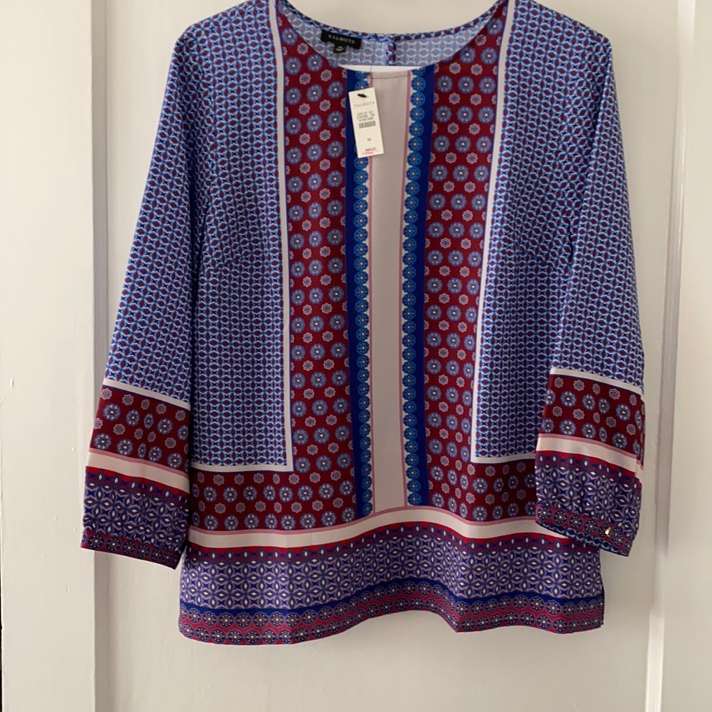 Talbots blouse - size medium. NWT